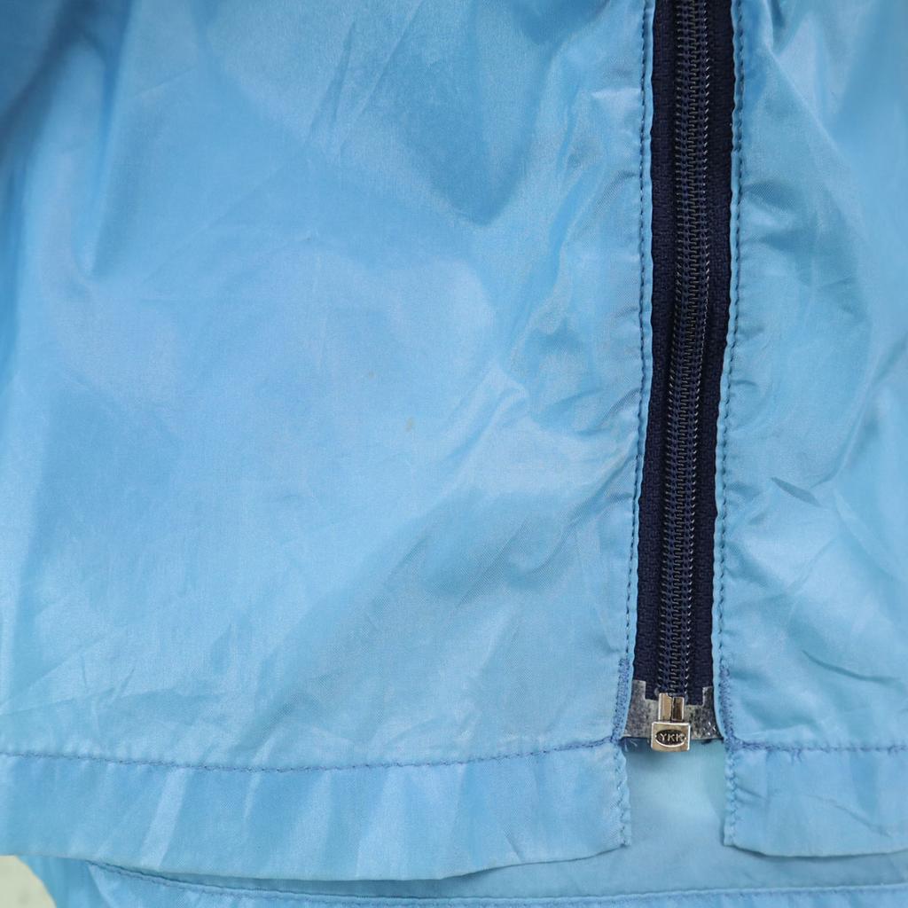 Adidas 80s Vintage International Flag Tag Trefoil Logo Nylon Jacket 38 Men's Used