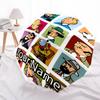 Custom Name Tintin Theme Automatic Umbrella, Lightweight & Portable, 8 Rib, Perfect for Outdoor Travel, Birthdays, Christmas, Gifts.