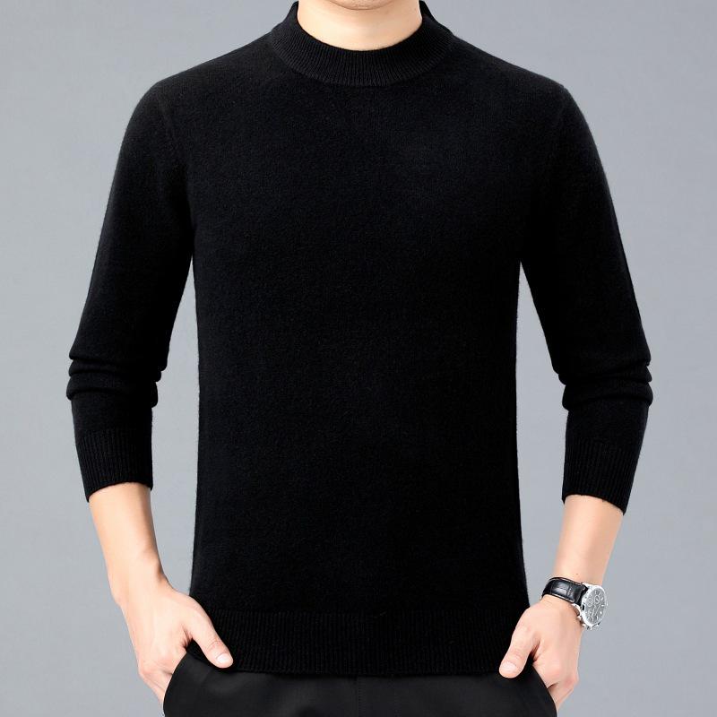 2025 Herren V-Ausschnitt Kaschmirpullover: Dick, Warm, Business Casual für Herbst/Winter