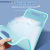 NEW 13 Pocket File Folders Portable A4 Letter Size Macaron Color Accordian Document Organizer Classroom Office Home Storage