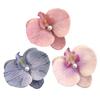 Pince à Cheveux Fille Ornement Perle Imitation Style Chinois Forme Phalaenopsis Pince à Cheveux Prise Stable Pas de Dommage Pince à Cheveux Latérale