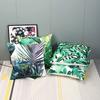 4Pcs Cushion Cover for Sofa Office Bed Car 45x45cm Tropical Plants Square Cover for Cushion Soft Home Decoration Pillowcase