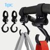 Pram Hook Baby Stroller Accessories Shopping Prop Multi Purpose Baby Stroller Hook Multi Purpos Shopping Pram Hook 360° Rotation