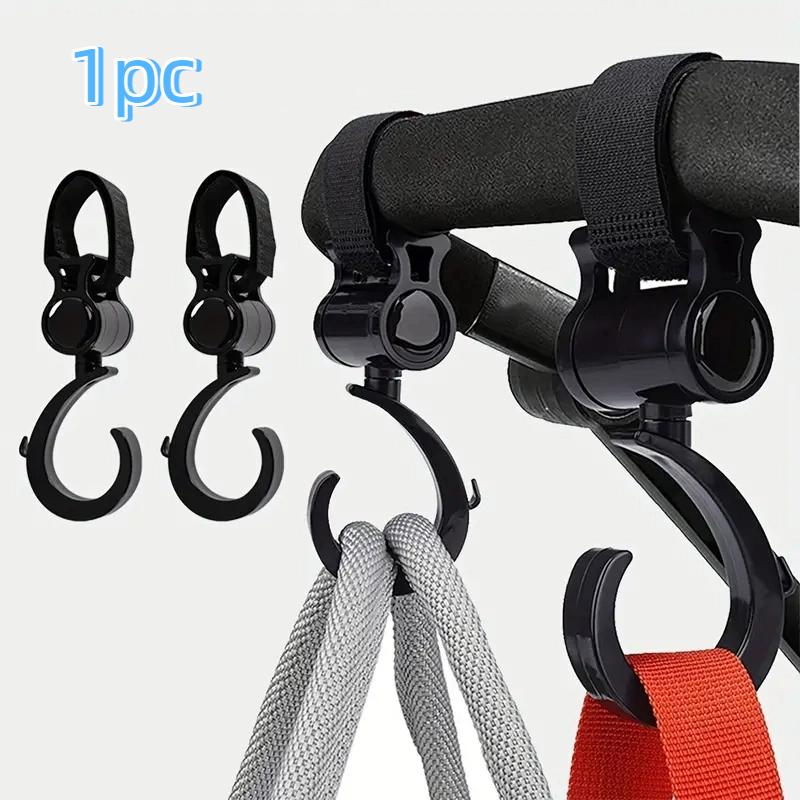 Pram Hook Baby Stroller Accessories Shopping Prop Multi Purpose Baby Stroller Hook Multi Purpos Shopping Pram Hook 360° Rotation