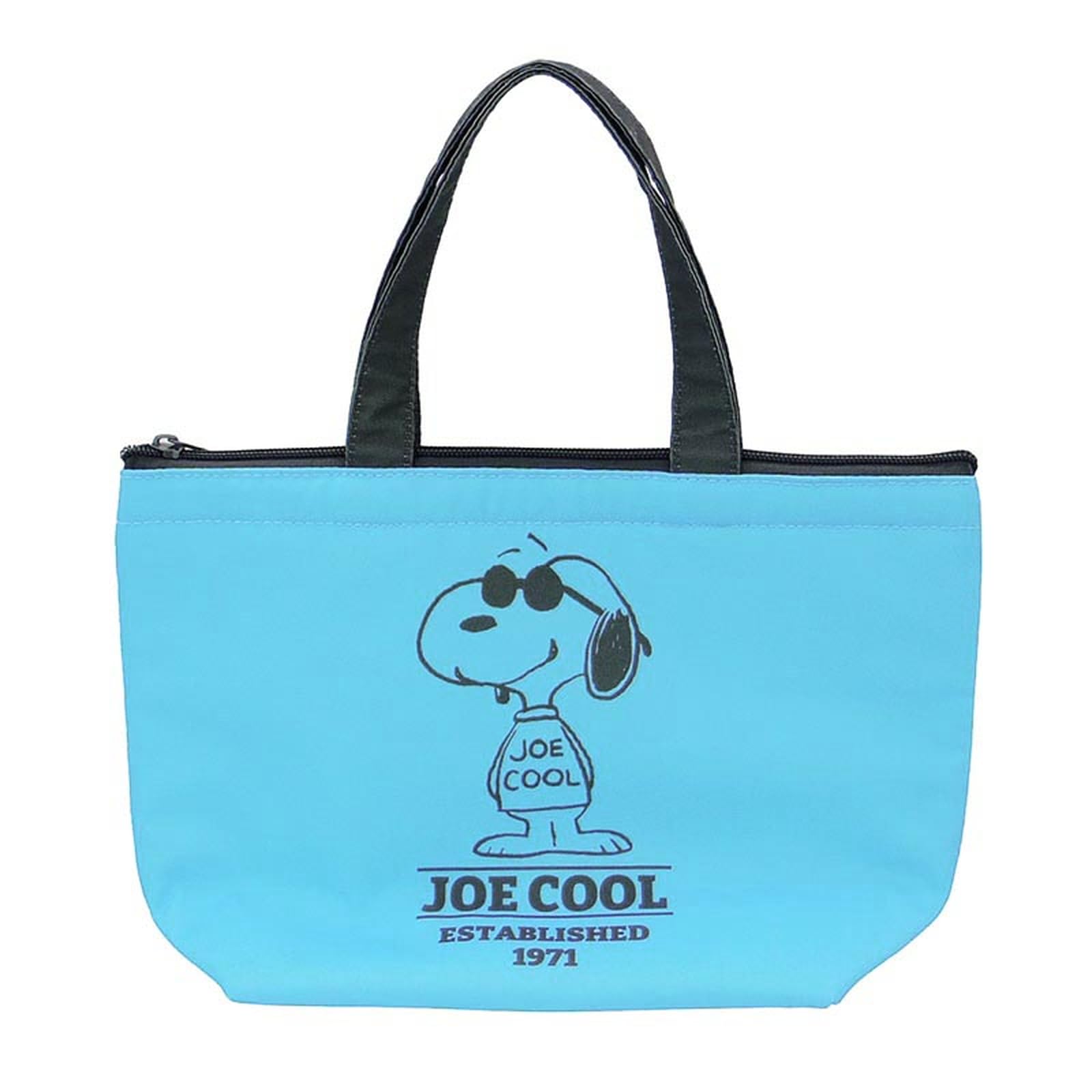 

Nakajima Corporation Snoopy Saxe Blue JC Cool and warm mini tote BL H20 x W30 x D10cm 199607-24