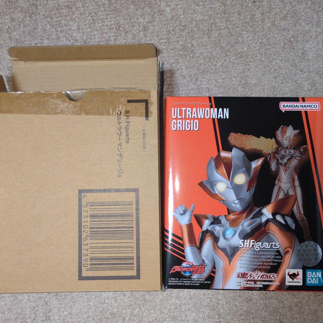 

[USED] SHFiguarts Ultra Woman Grigio