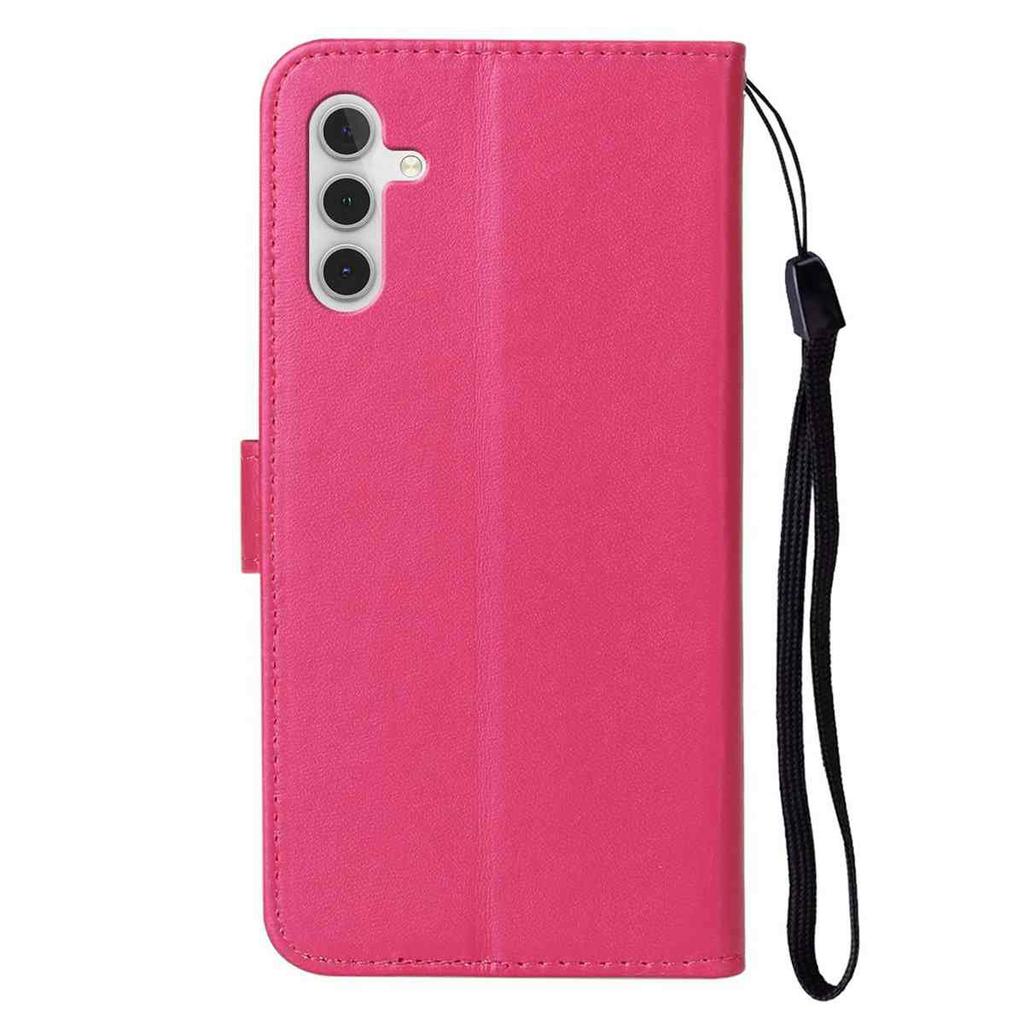 For Samsung Galaxy A17 5G/A17 4G/A26 5G Case PU Leather Flip Phone Cover Wallet Card Slot Holder