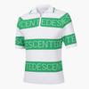 DESCENTE GOLF Women'S Knee-Length Short-Sleeve Collared Sweater (Dp12Wfkp31)