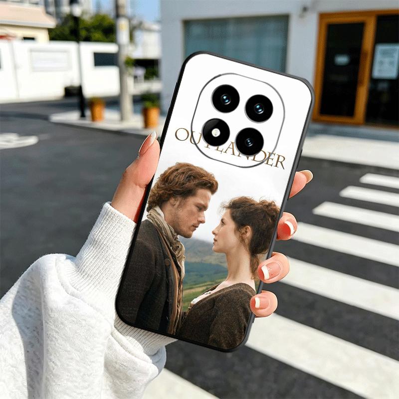 

Outlander TV Claire Soft Phone Case for Xiaomi Redmi Note 12 13 14 15 Pro Plus 11 12S 11S 11T 10 4G Black Cover Back Shell Redmi Note 14 5G