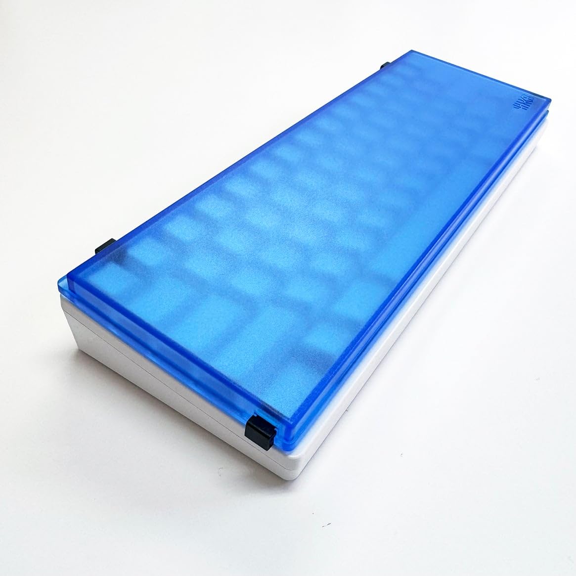 

Bird Electronics Keyboard Roof (for HHKB and HHKB STUDIO) Translucent Cobalt RF-HH3-RM