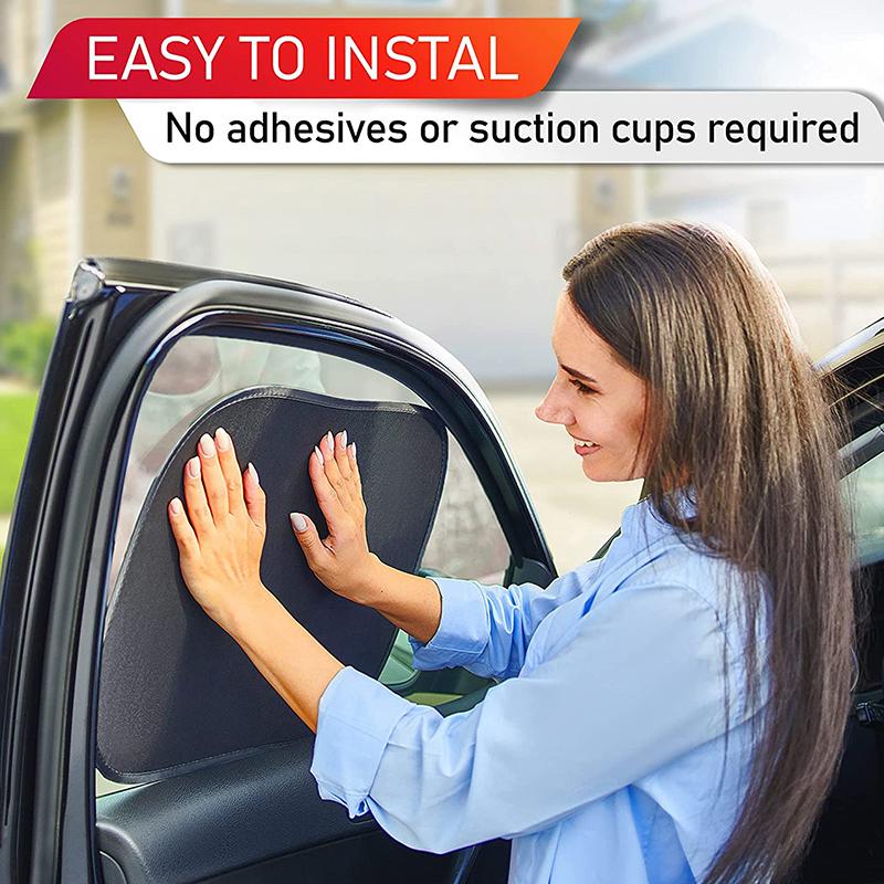 Car Window Shades For Side Windows For Baby Protection From Sun Uv Rays And Heat