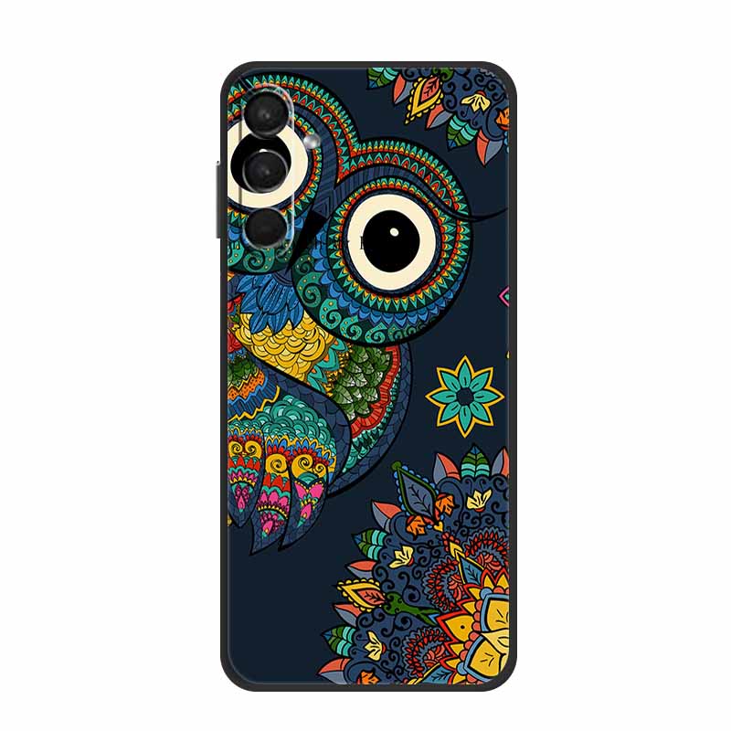 For Samsung Galaxy A25 5G Case Animals TPU Silicone Soft Back Cover Phone Cases for SamsungA25 6.5" Protective Wolf Cool Bumper