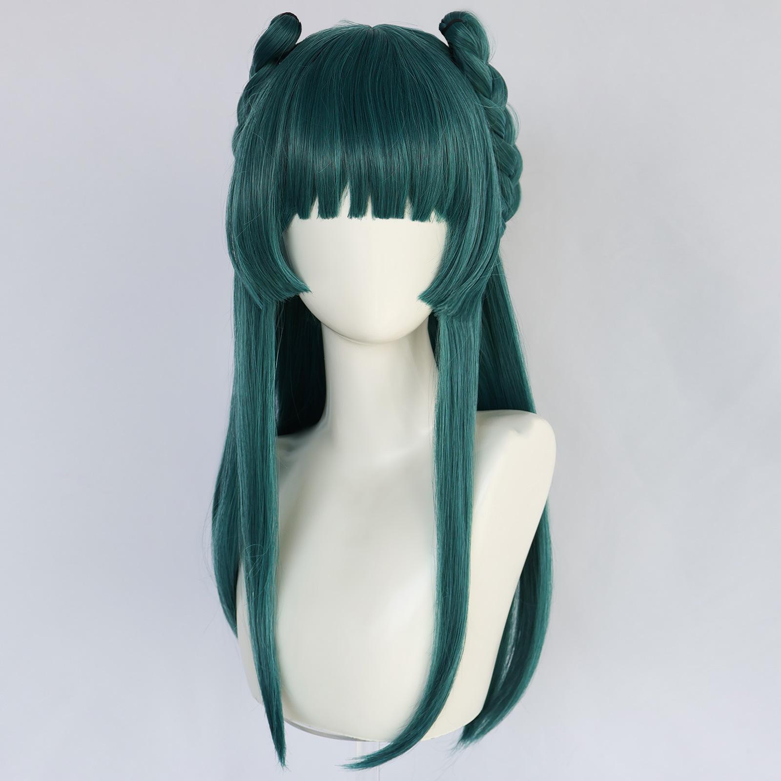 Saison 2 Costume Cosplay de Miss Maomao Anime Les Carnets de l'Apothicaire Smlz Costume Mao Mao Perruque Maîtresse Tenue Cosplay Halloween XXXL