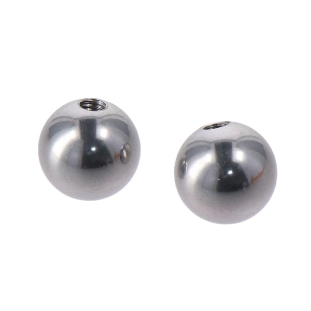 4Pcs Stainless Steel Blind Hole Screw Cap Cover Female Ball Head  Lighting Machinery DIY Decoration
