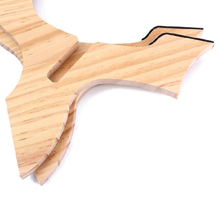 Portable Ukulele Stand Wooden X Frame for Small Guitar, Violins, Banjo, Mandolin