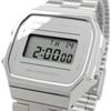 CaSio Vintage SerieS Digital Watch A168wem 7 Men S woMen S kidS Silver overSeaS