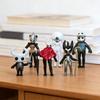 Non-movable Doll Collection Version Scale Doll Desktop Ornaments