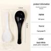 Transparent Disposable Hard Plastic Spoons