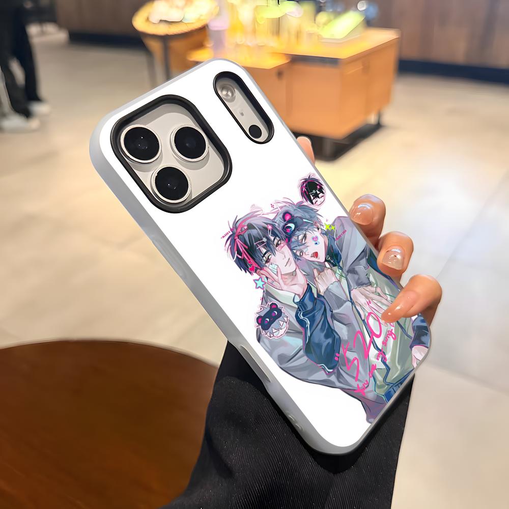 A-Alien S-Stage Ivan Till Phone Case For IPhone 17 Air 16 E 15 14 Plus 13 12 11 Pro Max Jelly 2 In 1 Protective Case