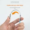 Electrician Pull Wire Threader with Roller Head for Concealed Wire Conduit