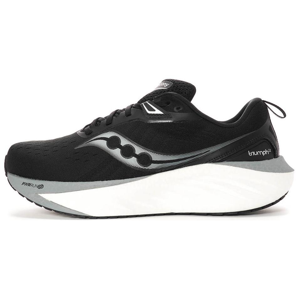 Saucony Triumph 22 Wide Black Men s S20965-200 EU 42.5