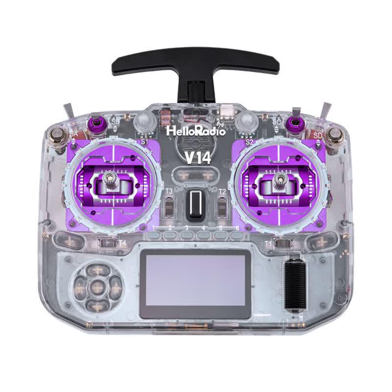 HELLORADIOSKY V14MAX FPV Radio Controller & Battery
