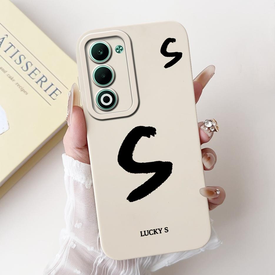 For Oppo A5 5G CPH2735 Case OppoA5 Pro New Lucky Letters Cover Shockproof Phone Case For Oppo A5 Pro 5G CPH2695 Soft Fundas Bags