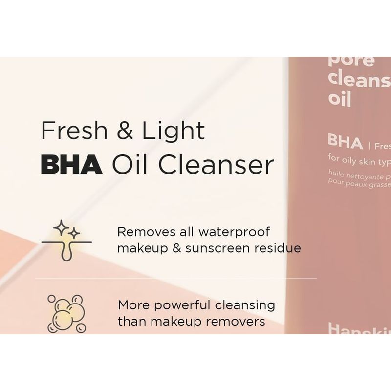 Hanskin - Pore Cleansing Oil BHA