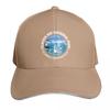 Glacier Bay National Park (NP) Baseball Cap Black Sun Hat Streetwear Trucker Cap Unisexs Caps Womens