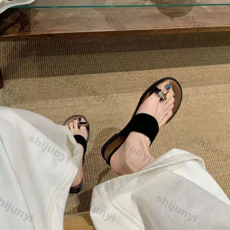 Fashion Women's Wedge Shoes 2025 New Summer Height Increase Rhinestone Sandals Fashion Clip Toe Comfortable Breathable Outdoor Slippers