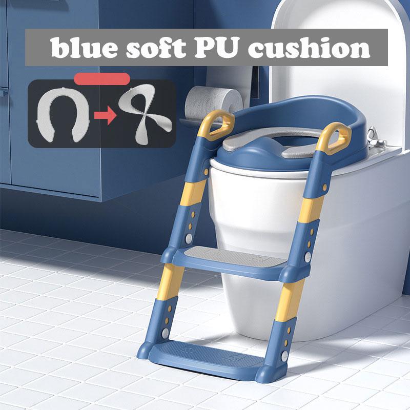 

Недавно модернизированный переносной унитаз складной детский горшок сиденье для обучения горшку табурет-стремянка переносной детский горшок Bebe Toilet
