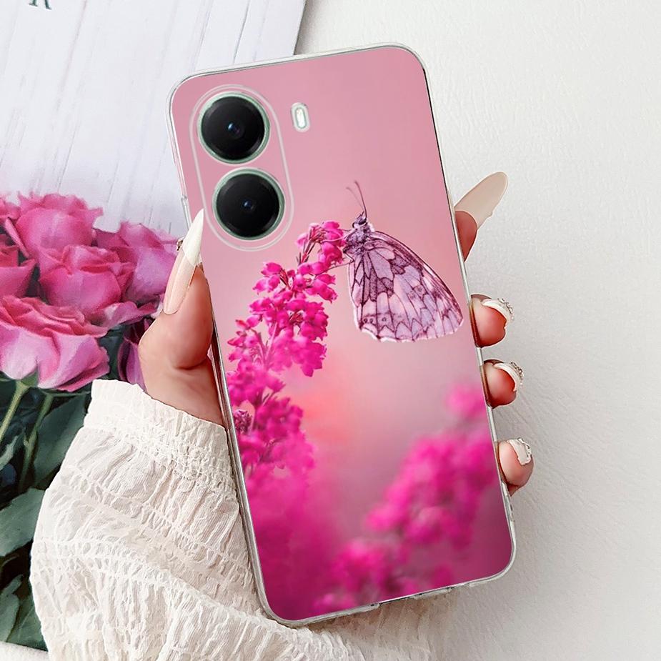 For Xiaomi Poco X7 Pro 5G Case Stylish Painted Cover Clear Silicone Phone Case For Xiaomi Poco X7 PocoX7 Pro X7Pro 5G Soft Shell