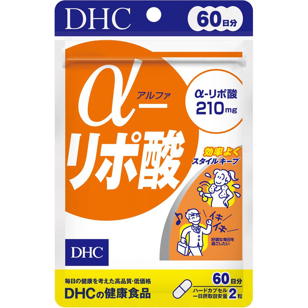 

DHC Health Foods Alpha-Lipoic Acid 120 capsules Alpha Lipoic Acid Metabolism & Burning Alpha Lipoic Acid 1