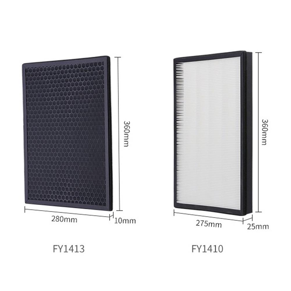 Hepa Replacement Filter for Philips Air Purifier Serie,Replace AC1214/1215/1217 AC2729 FY1413+1410