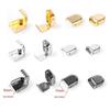 Metal No-Tie Elastic Shoelace Buckle for Kids & Adults Sneakers