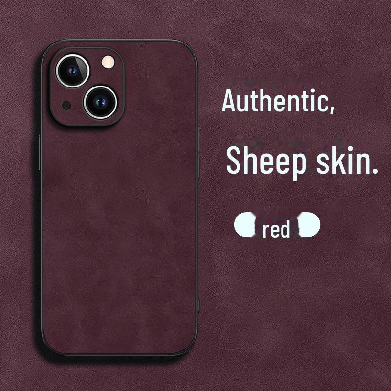 

Высококачественный защитный чехол из овчины для моделей iPhone: iPhone 11, 13, 14 Pro, XS Max, XR. iPhone 15 Pro