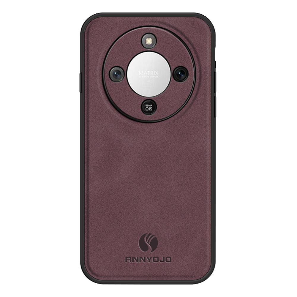 ANNYOJO Phone Case For Honor Magic8 Lite 5G / X9d 5G / X70 5G PU Leather + PC + TPU Anti Drop Phone Back Cover