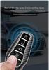 BYD Xia Key Case 2025 M9 Luxury Car Accessory Protective Shell for Women