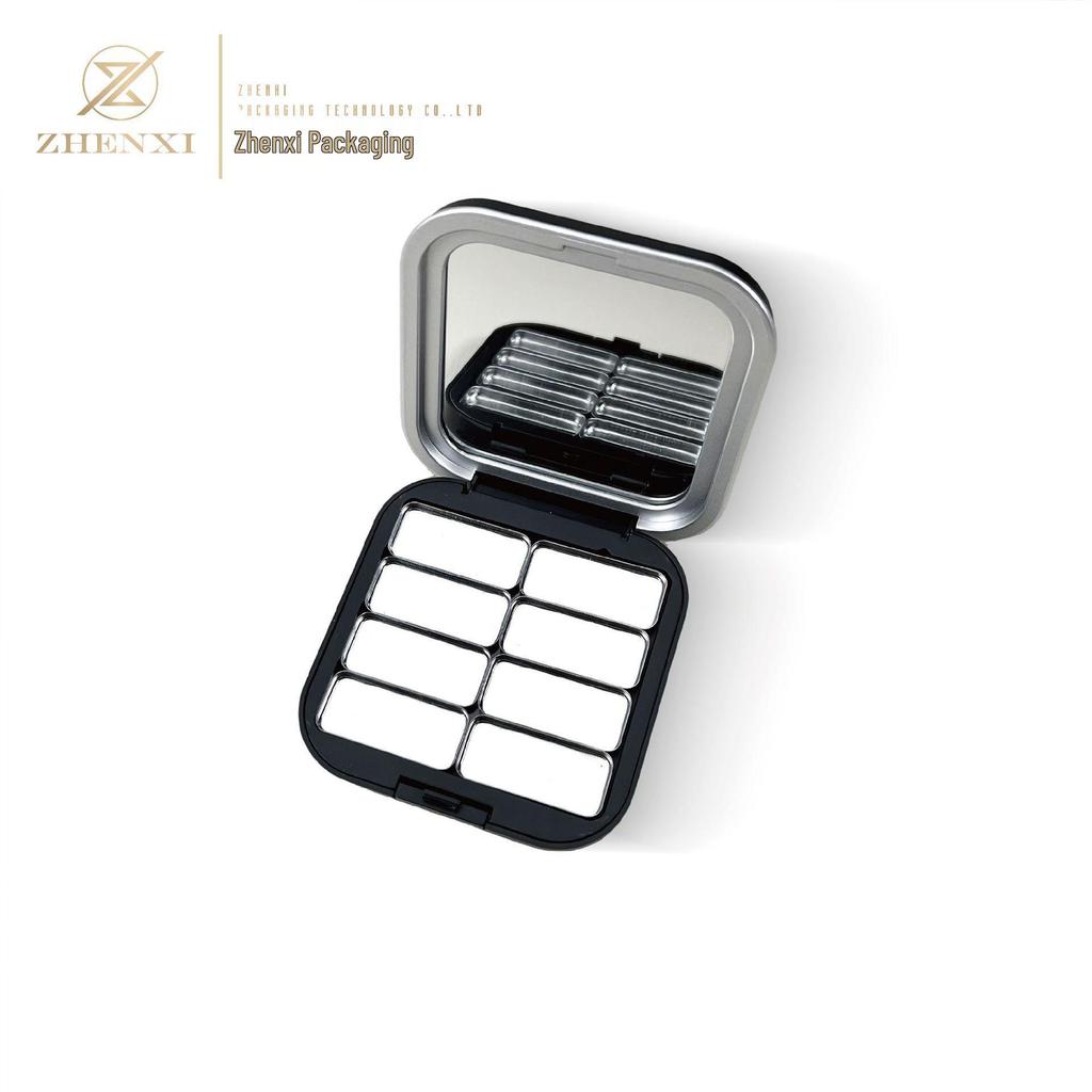 L Size Magnetic Suction Cup Replaceable Eyeshadow Blush Storage Box