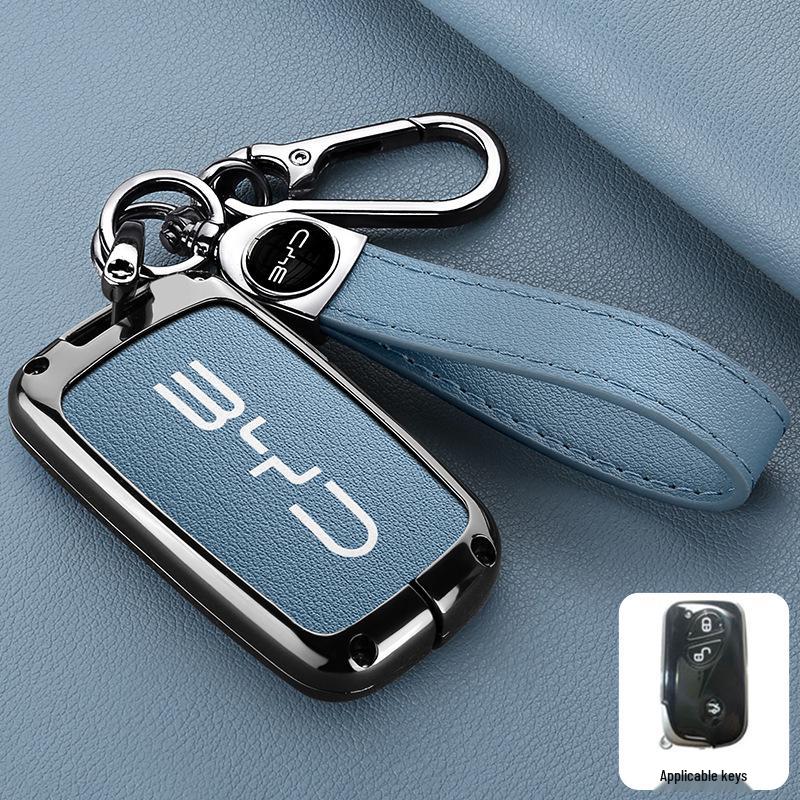 BYD Han Qin Plus DMI Song Pro Tang Yuan Destroyer Car Key Protective Case