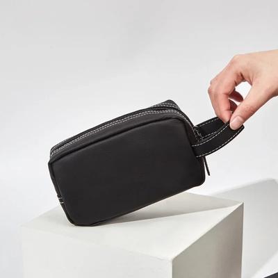 Borsa Portaoggetti per Lavanderia Esterna Grande Capacità Donna Uomo Nera Borse Cosmetiche Borse a Mano Rossetto Trucco Organizzatore per Articoli da Toilette Impermeabile