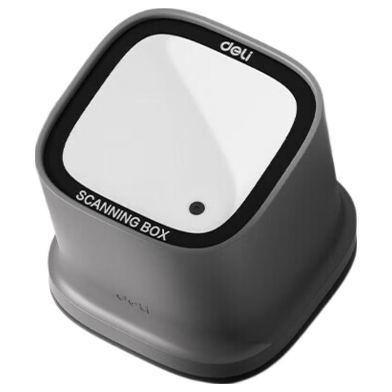 Deli Wireless 1D/2D Barcode Scanner