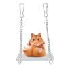 Hamster Suspension Bridge Hamster Swing Hanging Stand Playground