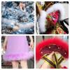 DIY 2 Meter Turkey Feather Boa Marabou Shawl 18-20g Feathers Scarf for Wedding Cosplay Party Clothing Costume Decoration Accessory
