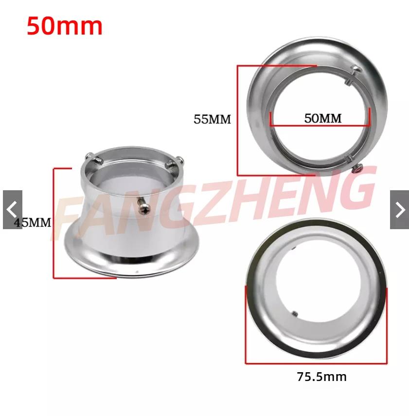 50/55mm Motorcycle Modified Carburetor Air Filter Cup For Keihin OKO KOSO PWK21/24/26/28/30/32/34 PE CVK28/30 Wind Cup Horn Cup