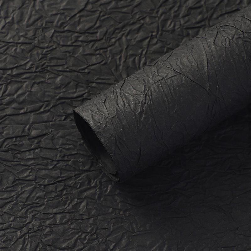 Premium Stone Pattern Pleated Wrapping Paper for Handmade Flowers and Florists