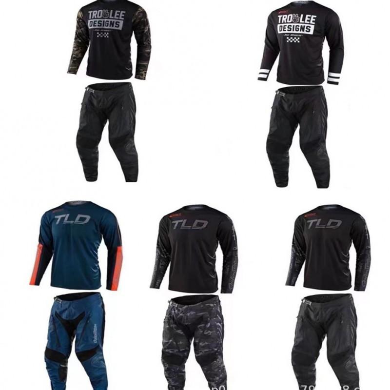 TLD Motocross Ride Wear Competition Mountain Bike Set