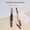 Dual-Ended Silicone Lip and Concealer Brush with Lid - Multifunctional Makeup Tool