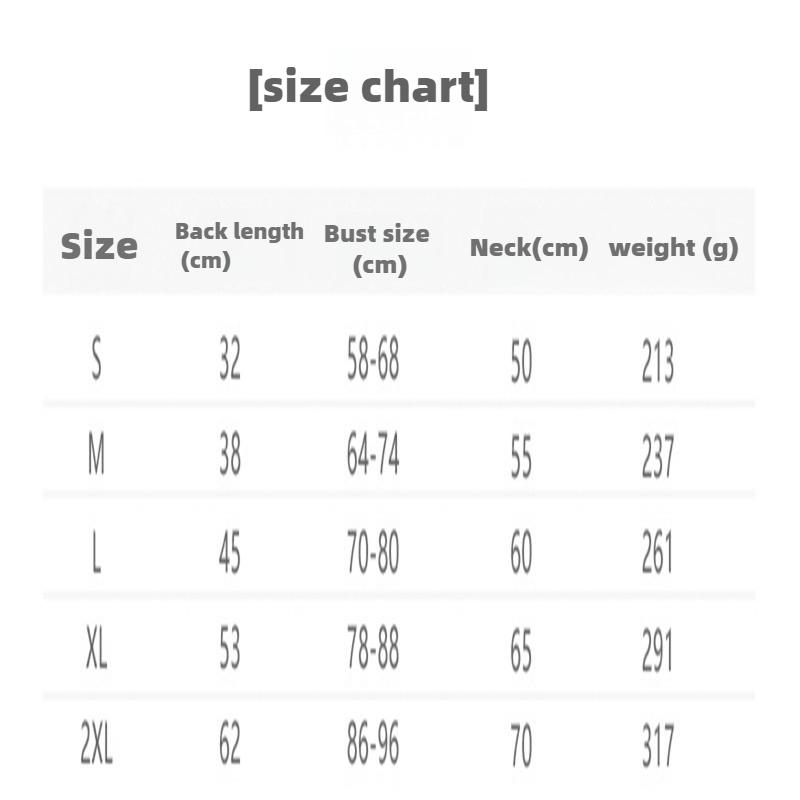New Fall and Winter Cold Dog Clothes Thickened Windproof Lingti Durbin German Shepherd Pet Clothing