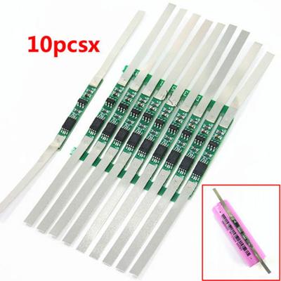 10 X 1S 3A Li-ion Lithium 3.7V Battery Charger Protection PCB Board